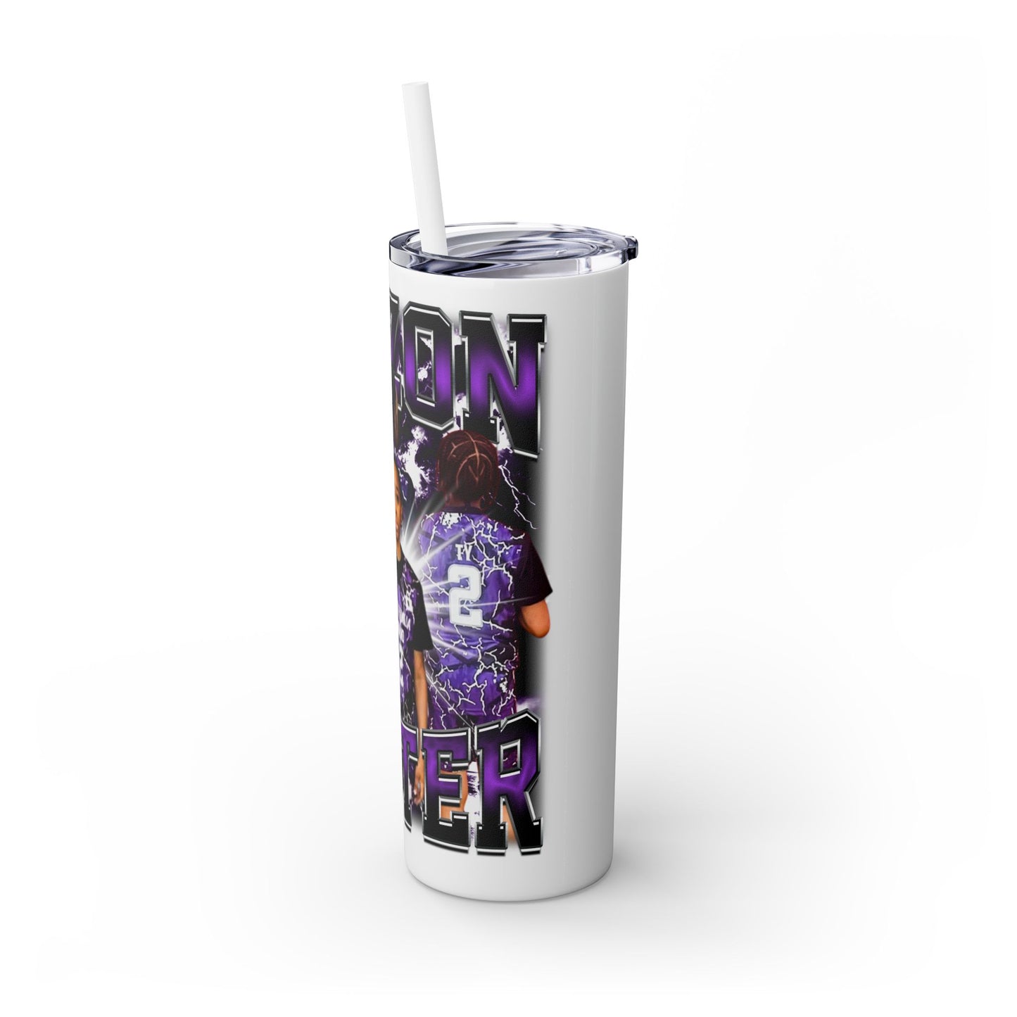Ty’zon Foster Stainless Steal Tumbler