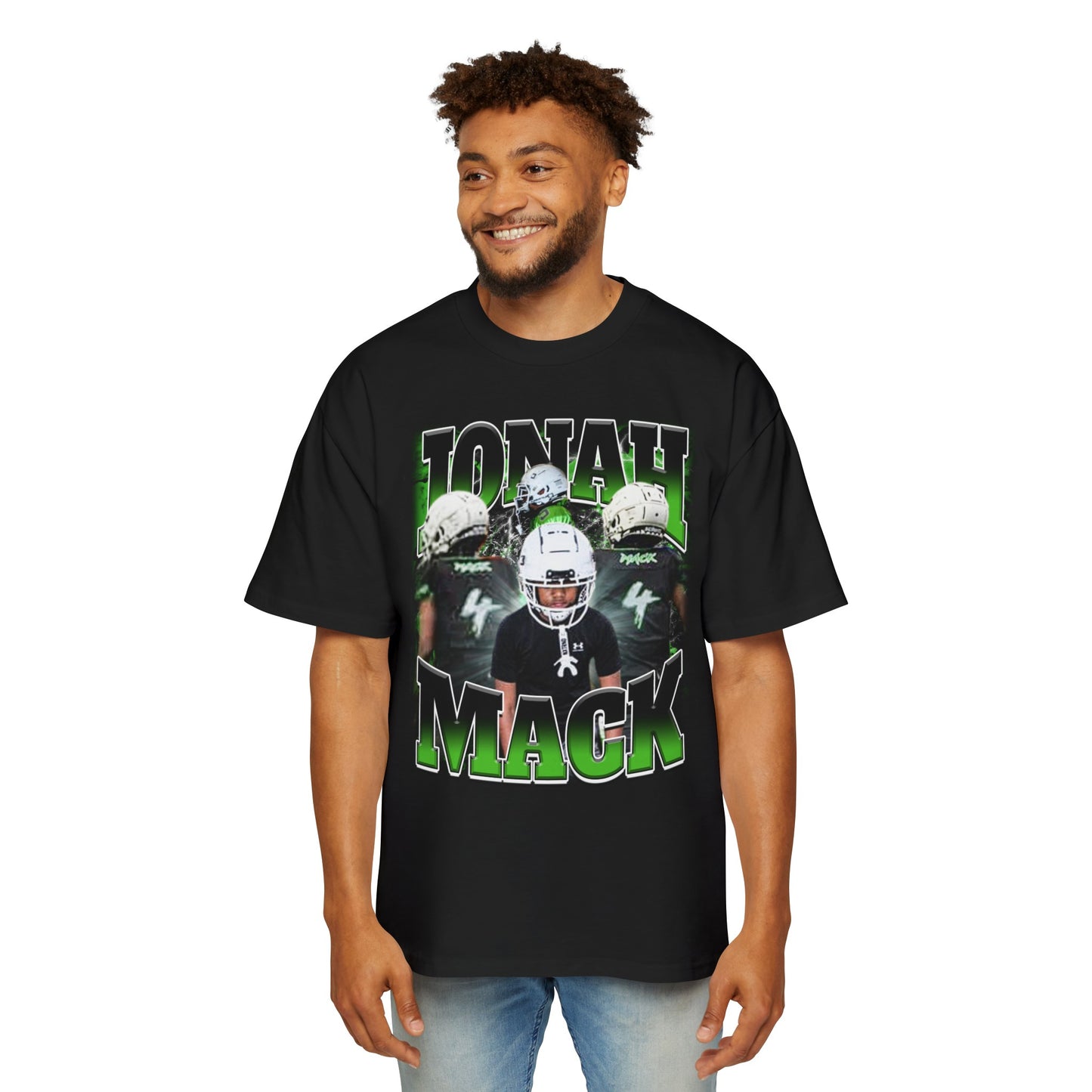 Jonah Mack Oversized Tee