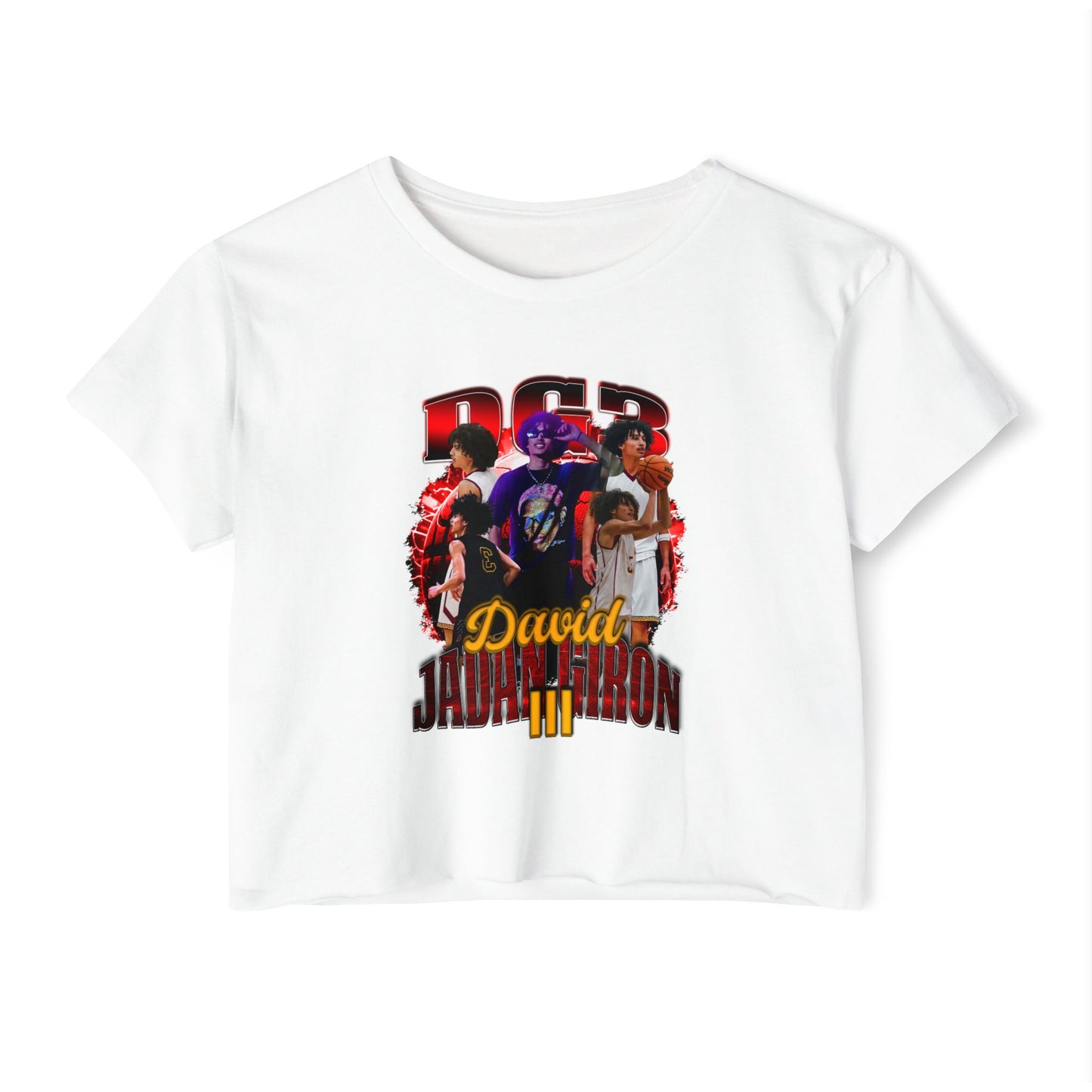David Jadan Giron III Crop Top