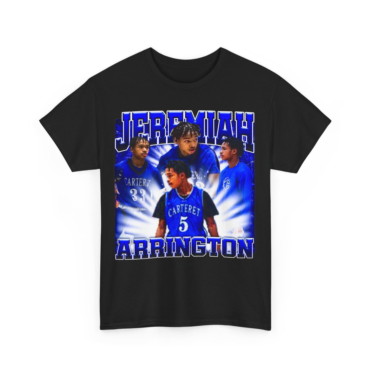 Jeremiah Arrington Heavy Cotton Tee