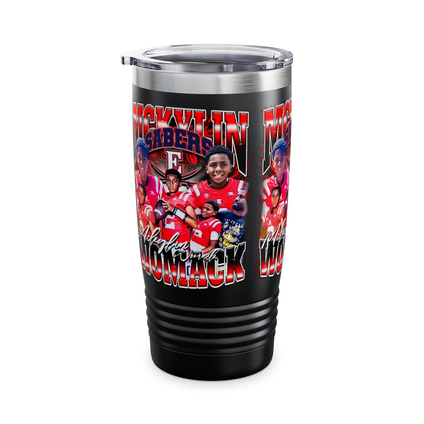 McKylin Womack Stainless Steal Tumbler