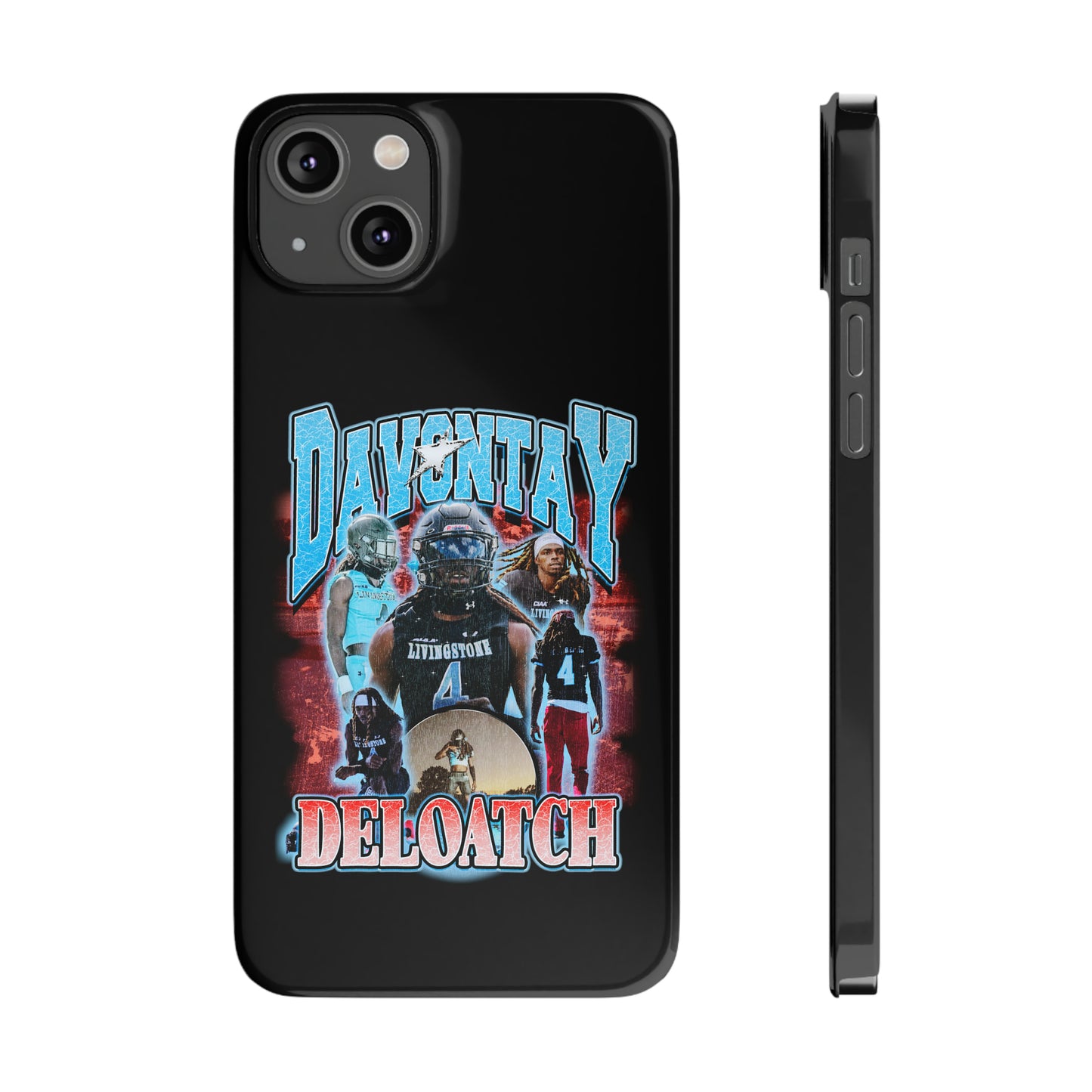 Devontay Deloatch Slim Phone Cases