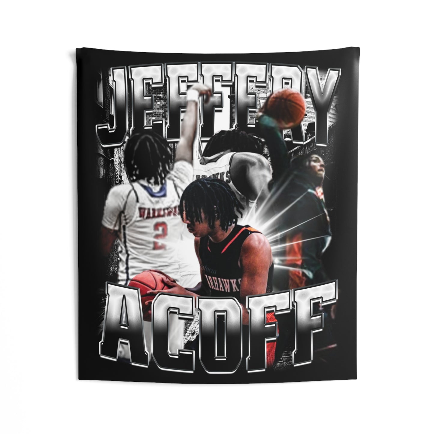 Jeffery Acoff Tapestry 50” x 60”