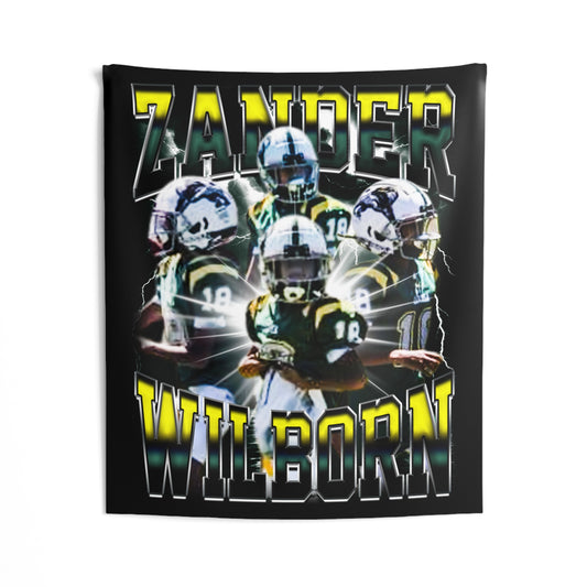 Zander Wilborn Tapestry 50” x 60”