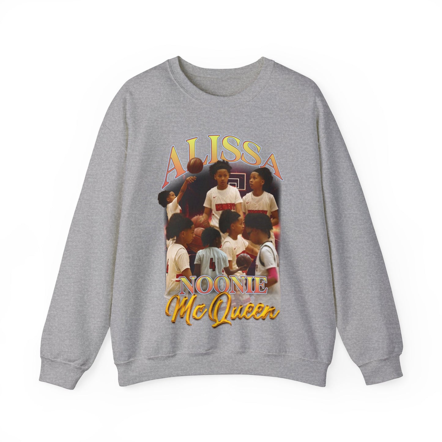 Alissa Noonie McQueen Crewneck Sweatshirt