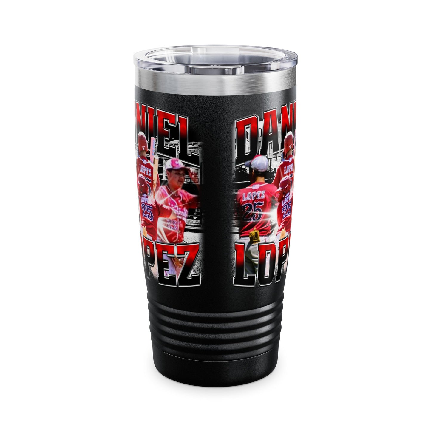 Daniel Lopez Stainless Steal Tumbler