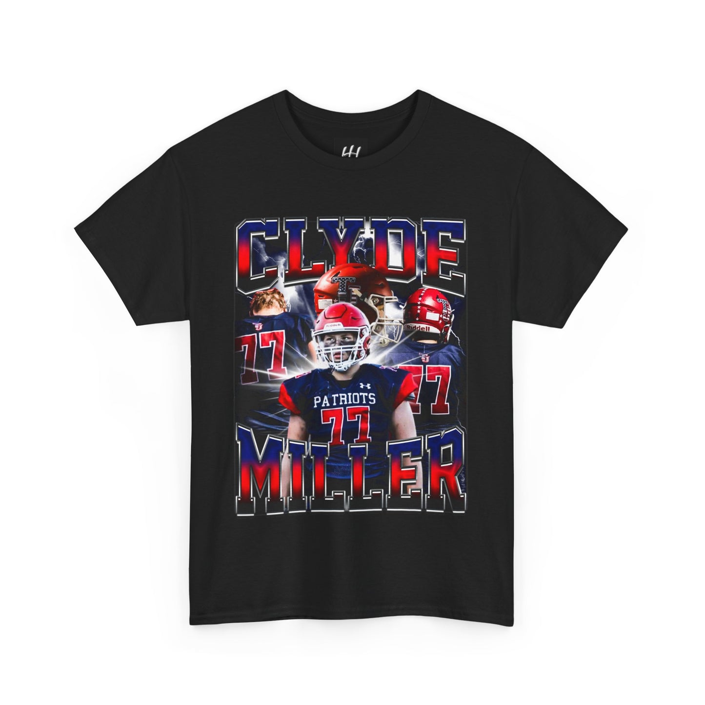 Clyde Miller Heavy Cotton Tee