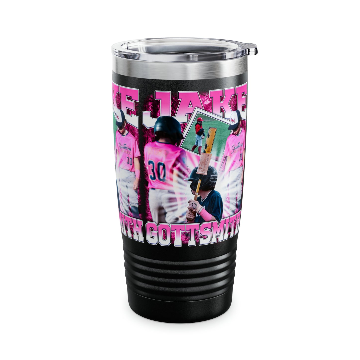 Jake Gottsmith Stainless Steel Tumbler