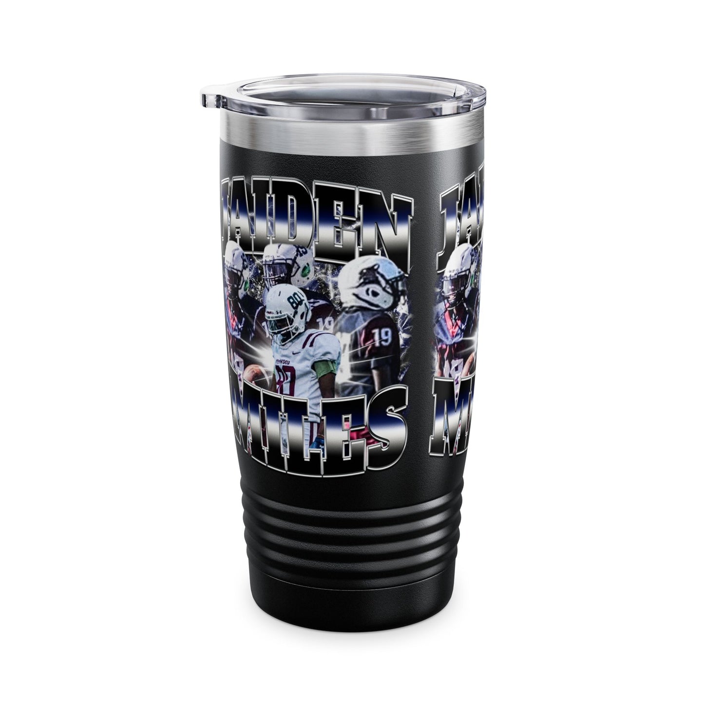 Jaiden Miles Stainless Steal Tumble