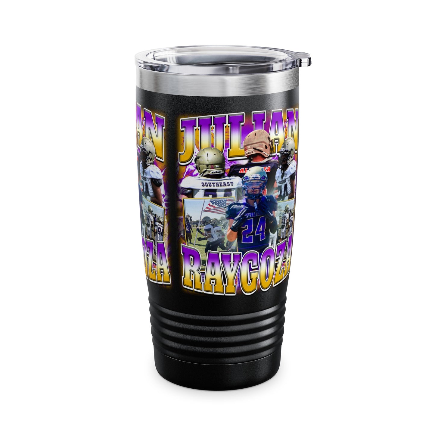 Julian Raygoza Stainless Steal Tumbler