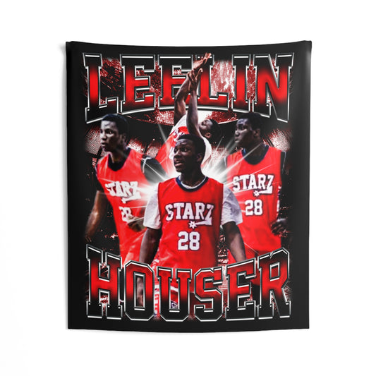 Leelin Houser Tapestry 50” x 60”