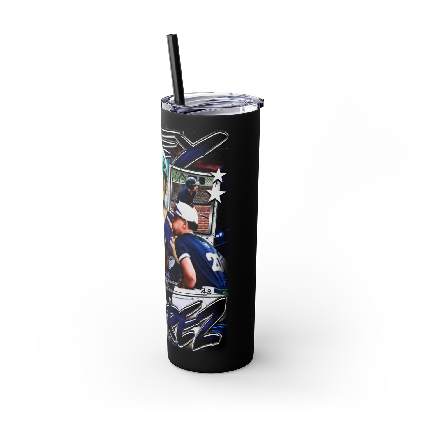 Rey Alvarez Stainless Steal Tumbler