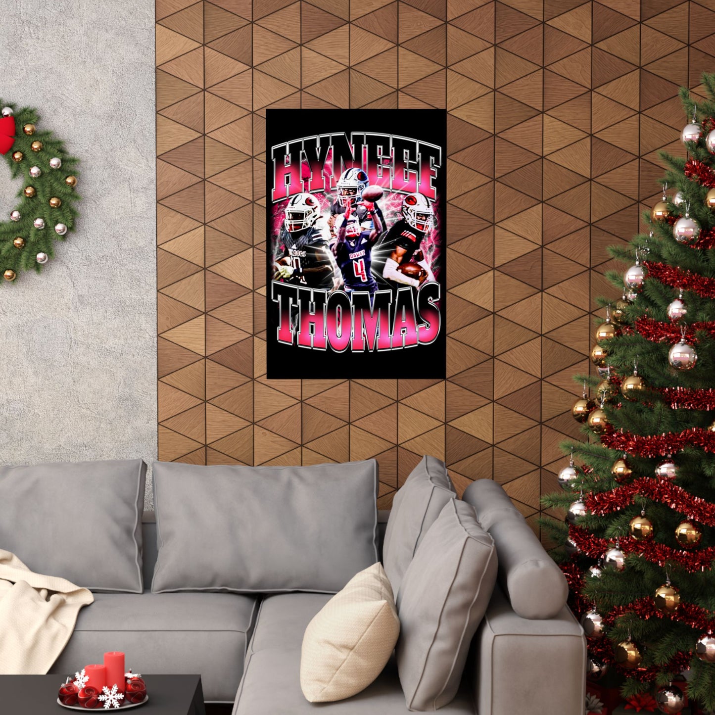 Hyneef Thomas Poster 24" x 36"