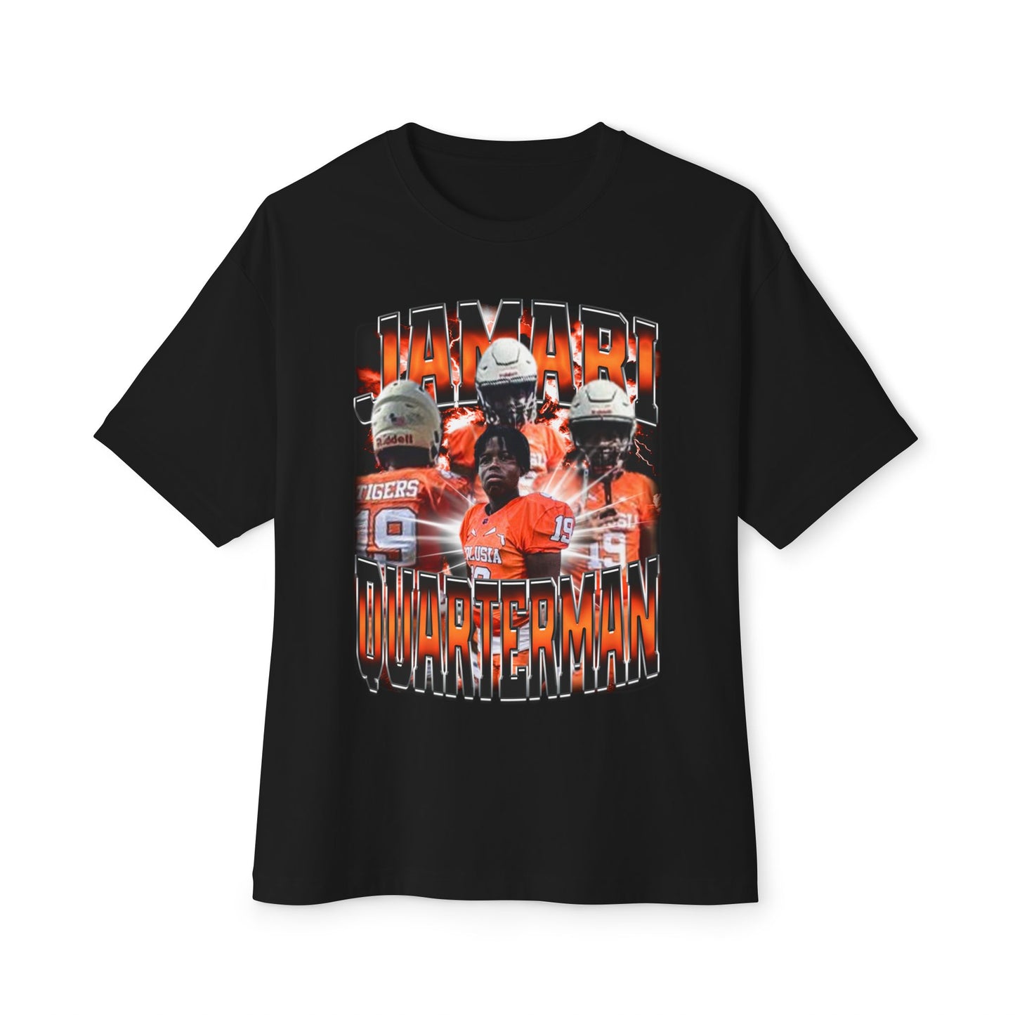 Jamari Quarterman Oversized Vintage Tee