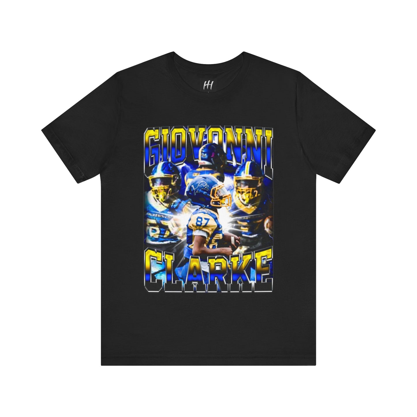 Giovonni Clarke Heavy Cotton Tee