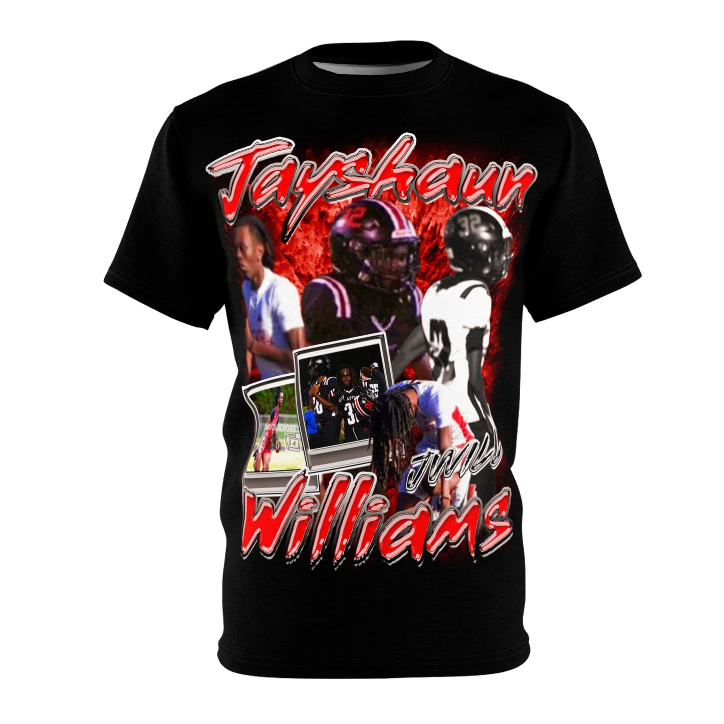Jayshaun Williams Vintage Full Pree
