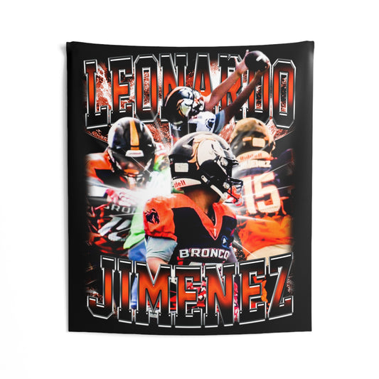 Leonardo Jimenez Tapestry 50” x 60”