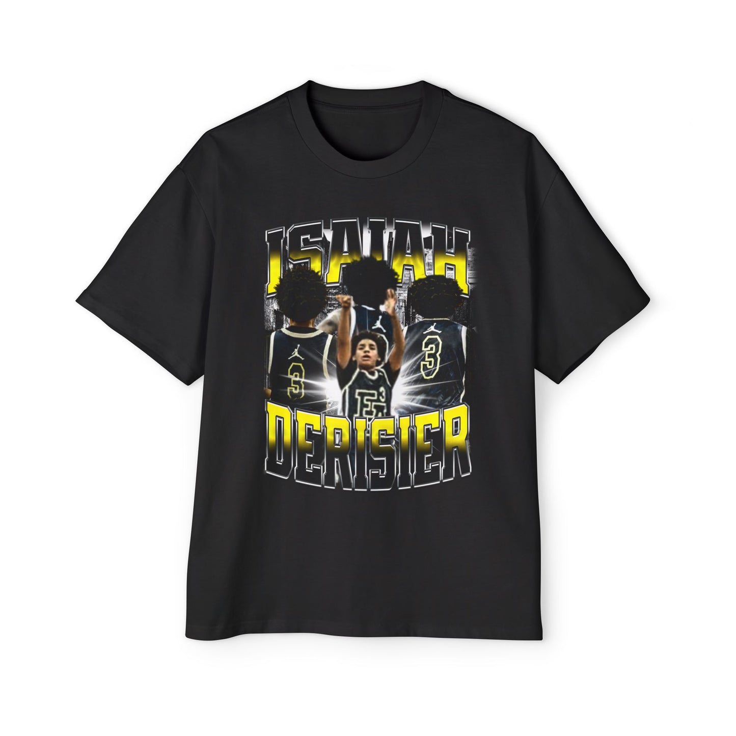 Isaiah Derisier Oversized Tee