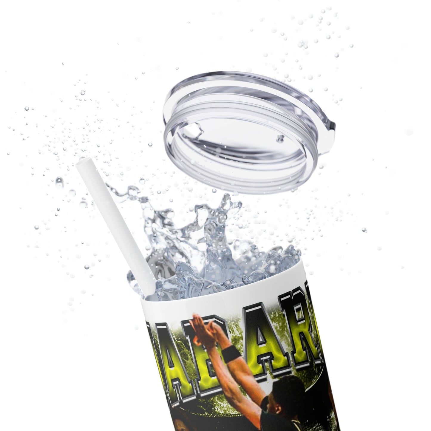 Jabarie Sykes Stainless Steal Tumbler