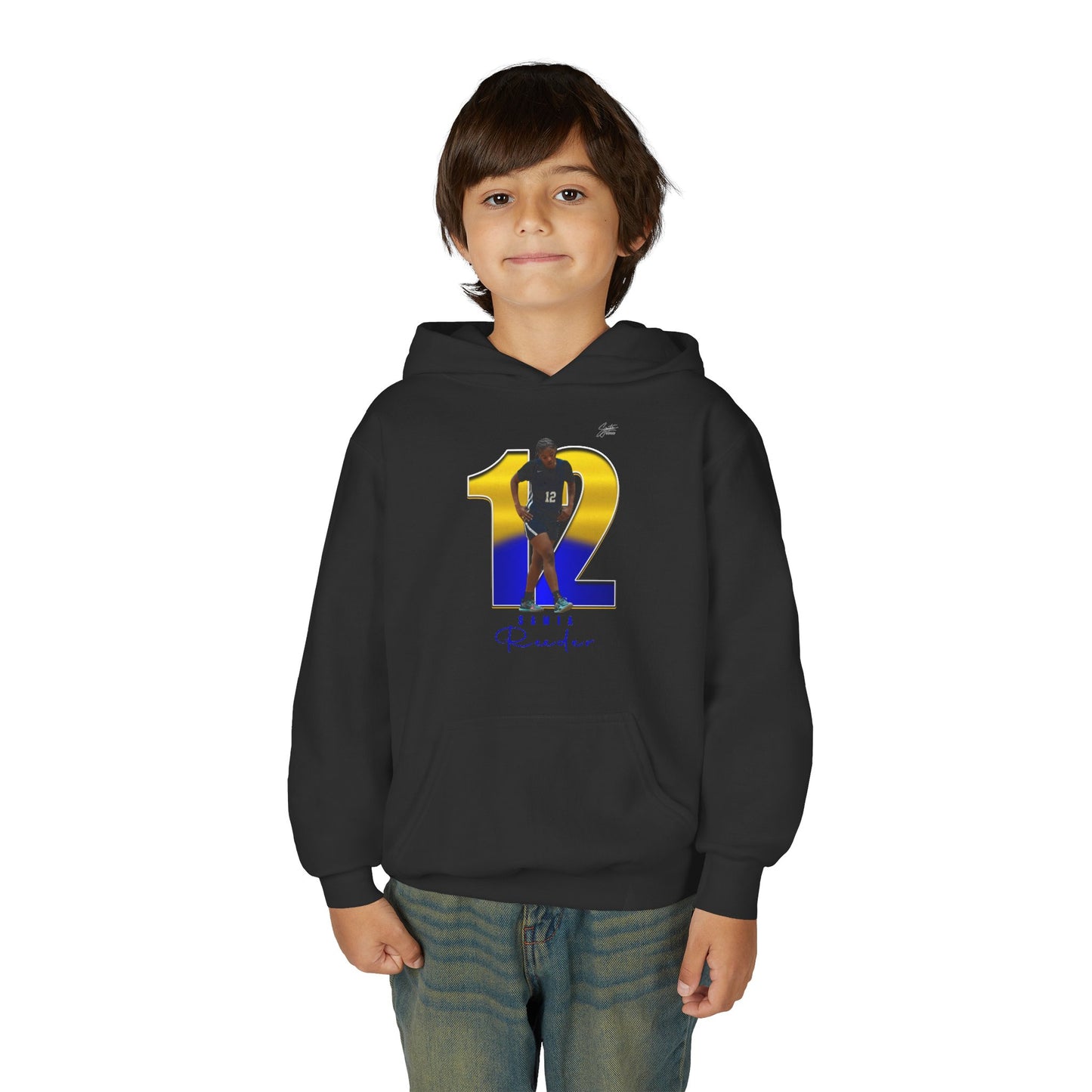 Samia Reeder Youth Hoodie