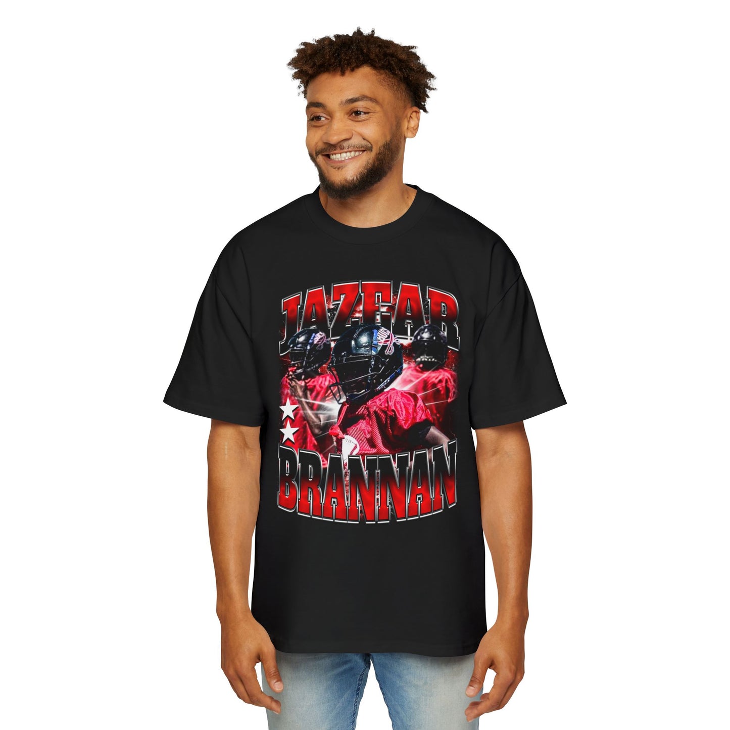 Jazear Brannan Oversized Tee