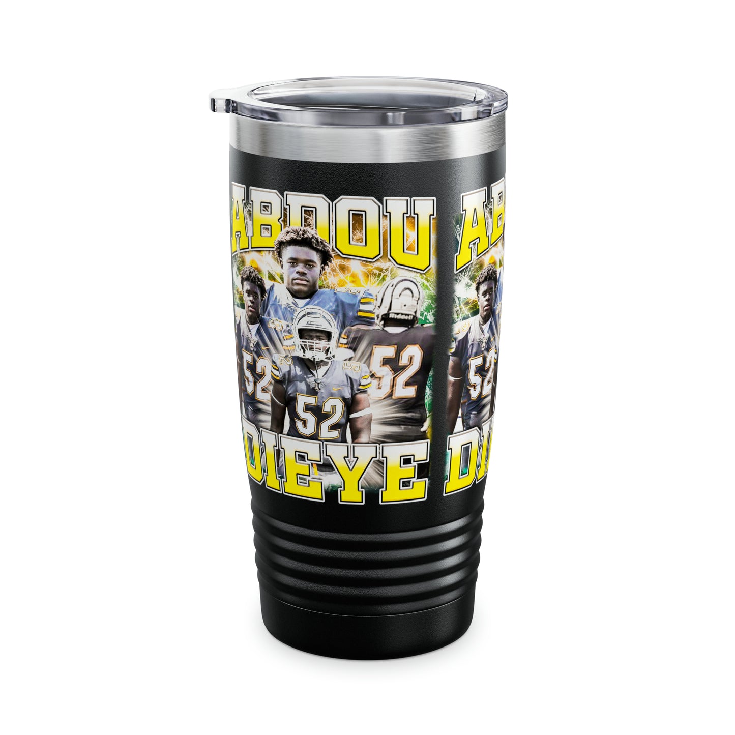 Abdou Dieye Stainless Steel Tumbler