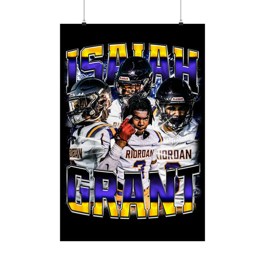 Isaiah Grant Poster 24" x 36"