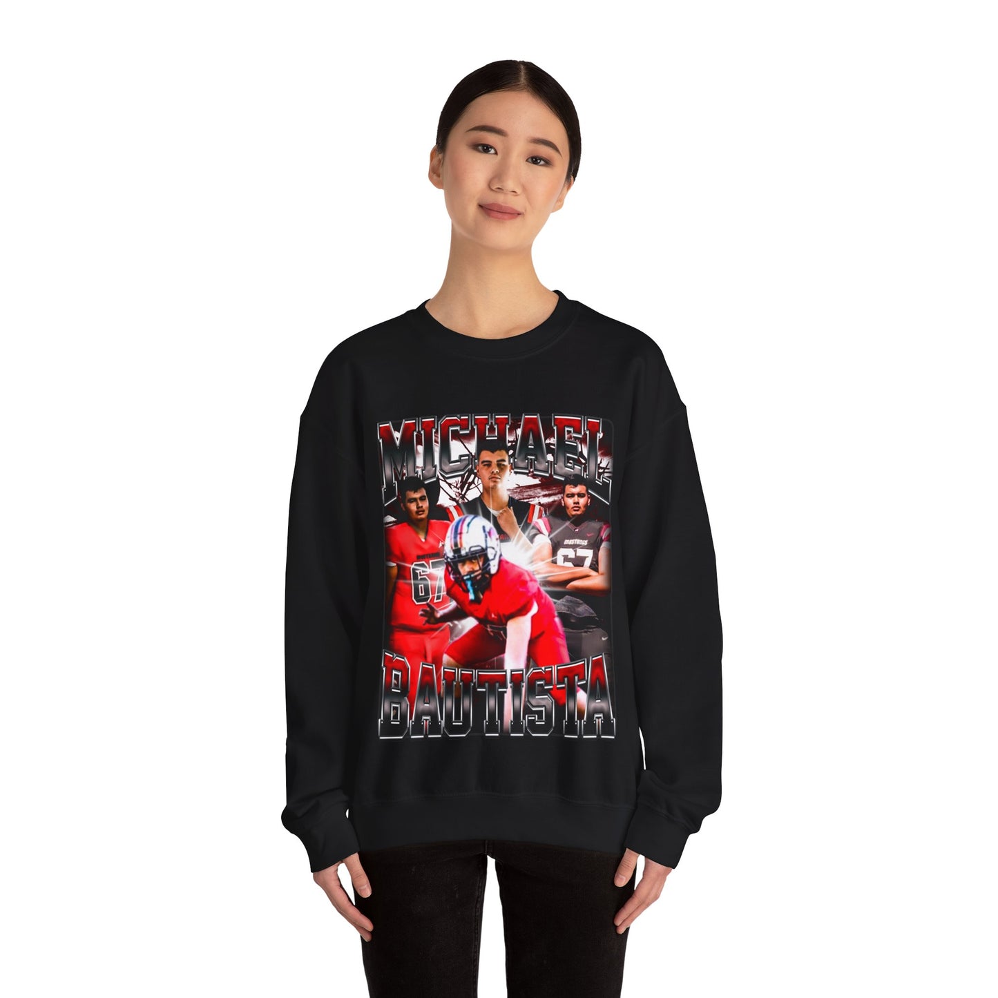 Michael Bautista Crewneck Sweatshirt