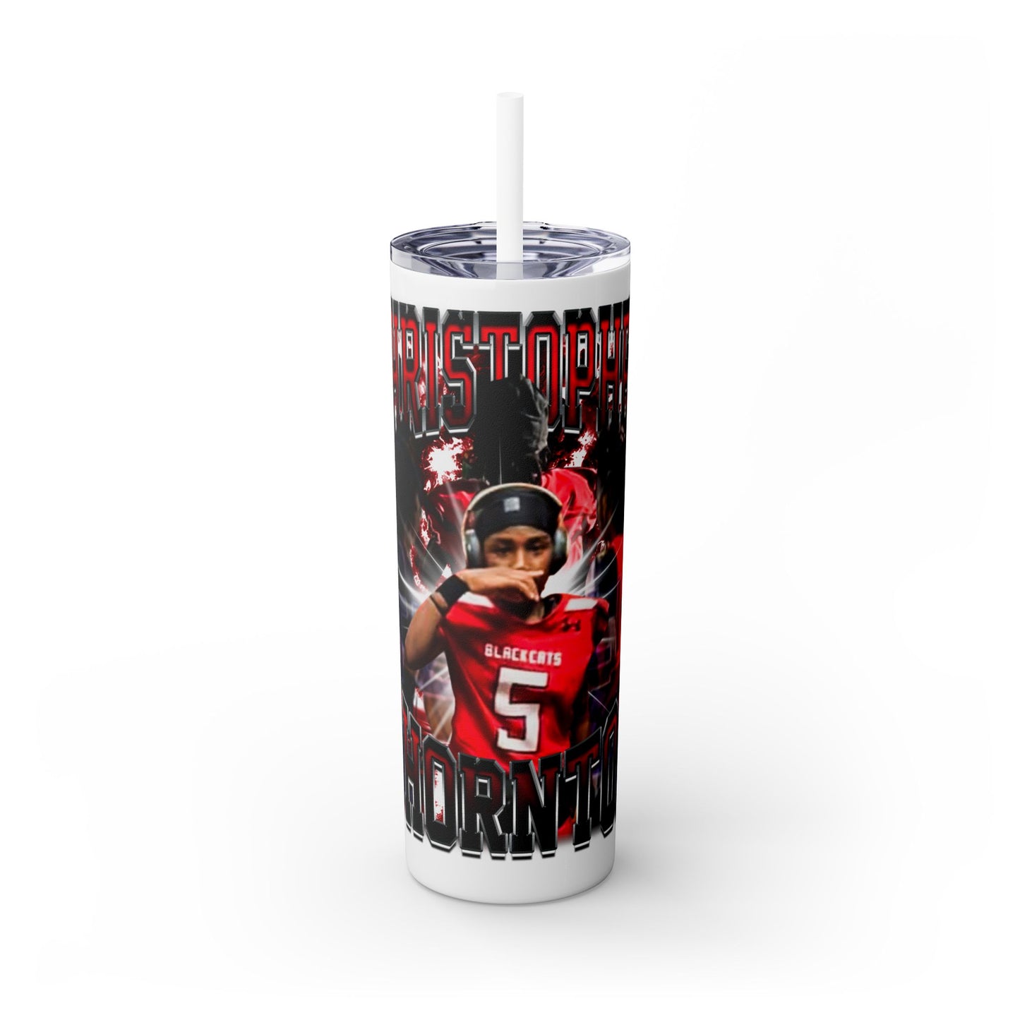 Christopher Thornton Stainless Steal Tumbler