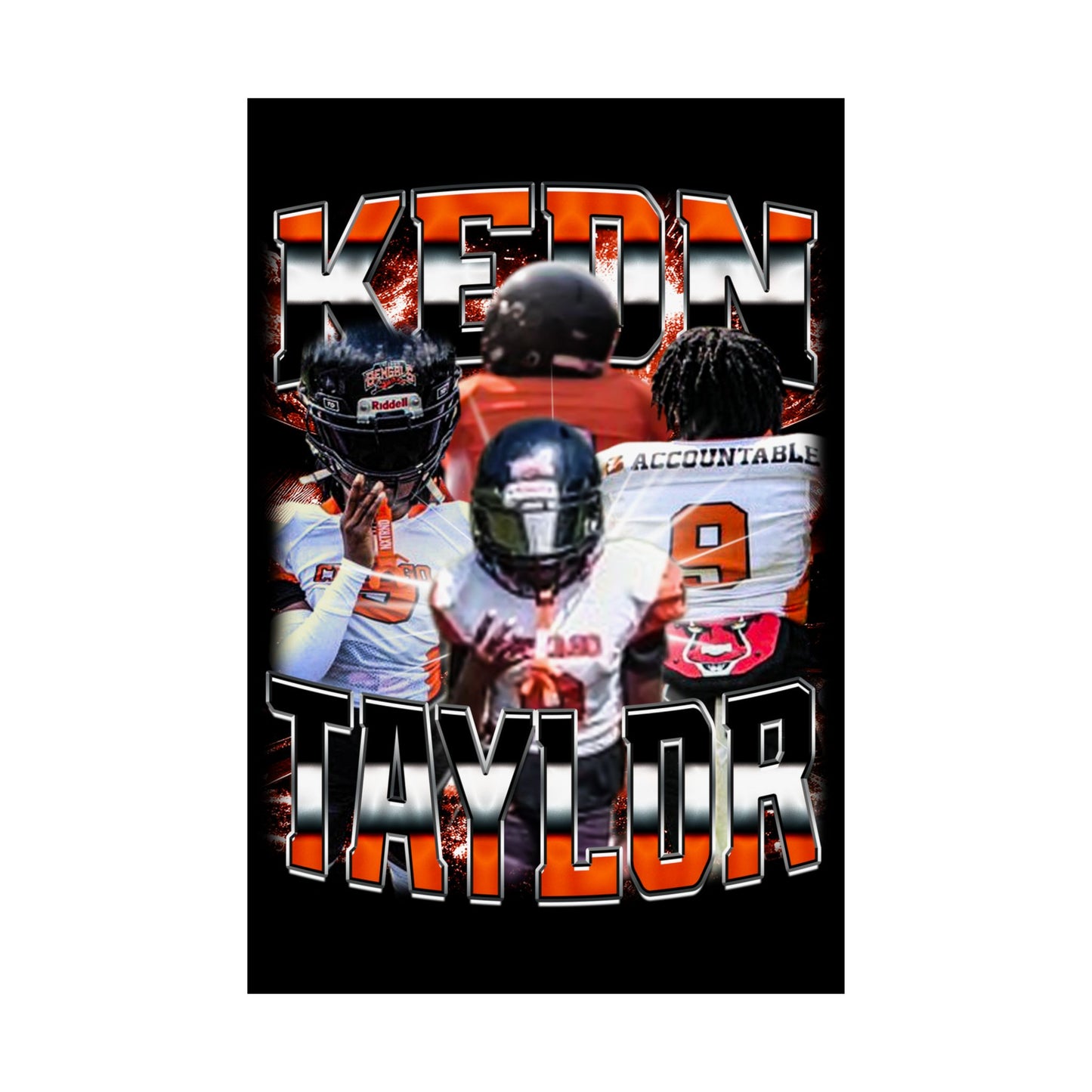 Keon Taylor Poster 24" x 36"