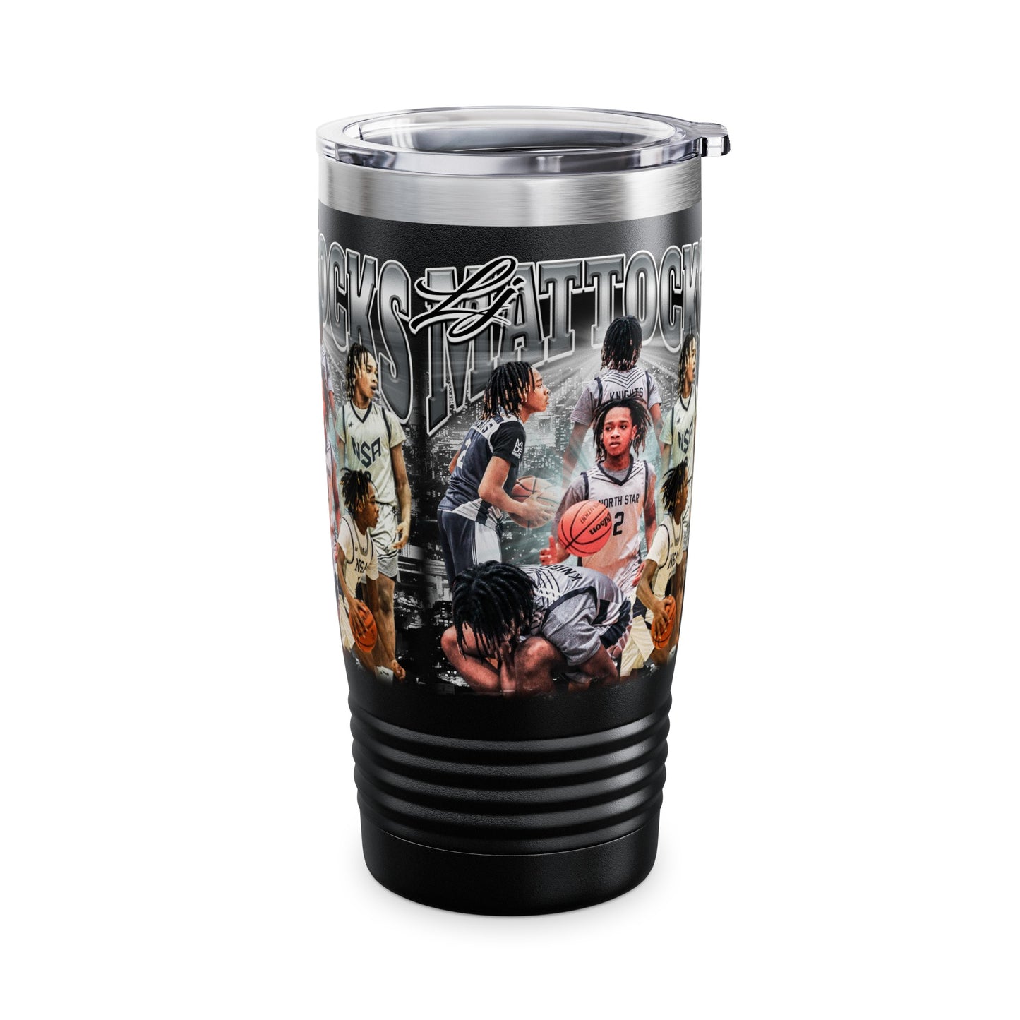 LJ Mattocks Stainless Steal Tumbler