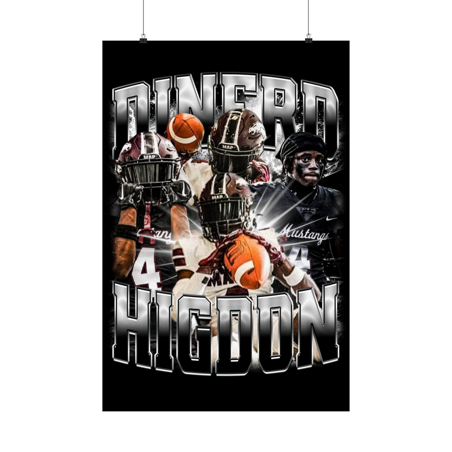 Dinero Higdon Poster 24" x 36"