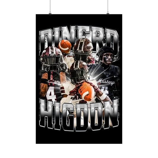 Dinero Higdon Poster 24" x 36"