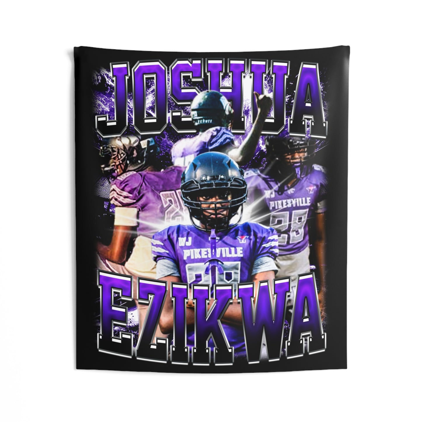 Joshua Ezikwa Tapestry 50” x 60”