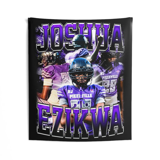 Joshua Ezikwa Tapestry 50” x 60”
