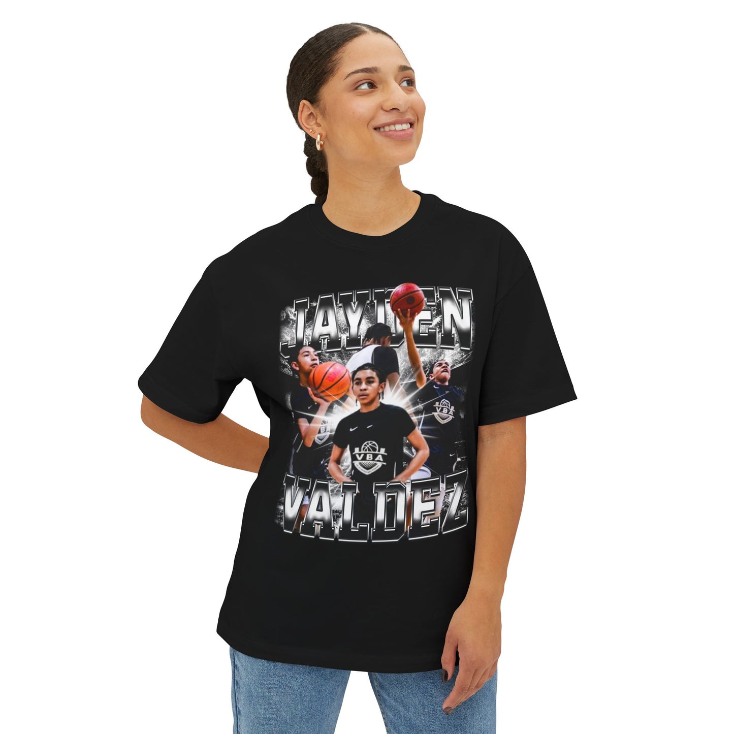 Jayden Valdez Oversized Tee