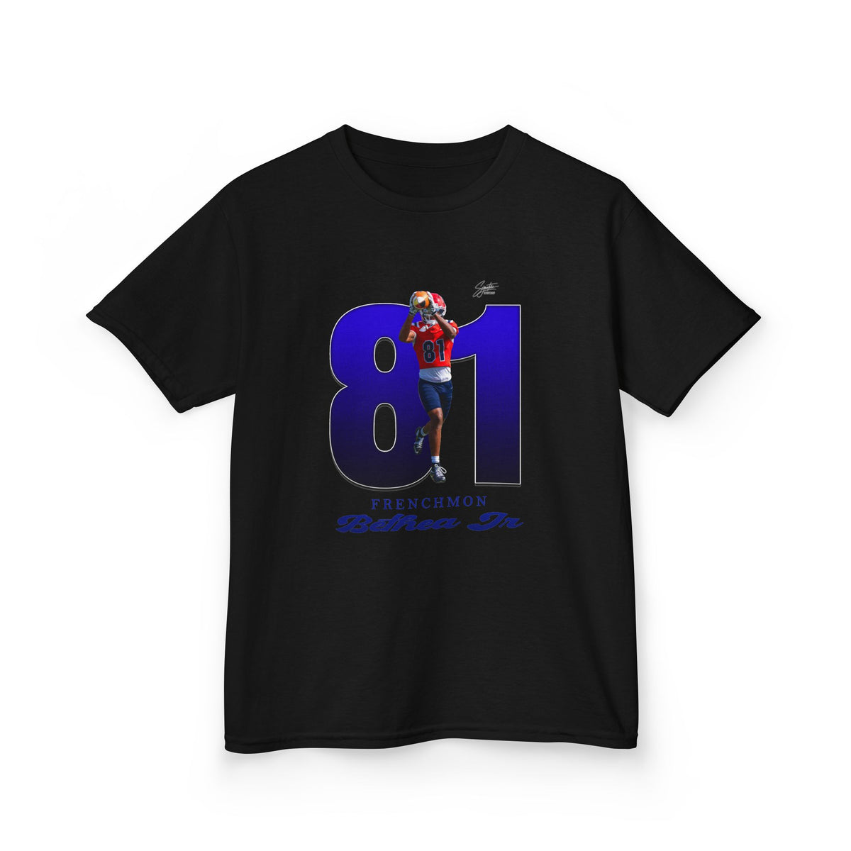 Frenchmon Bethea Jr Youth Heavy Cotton Tee