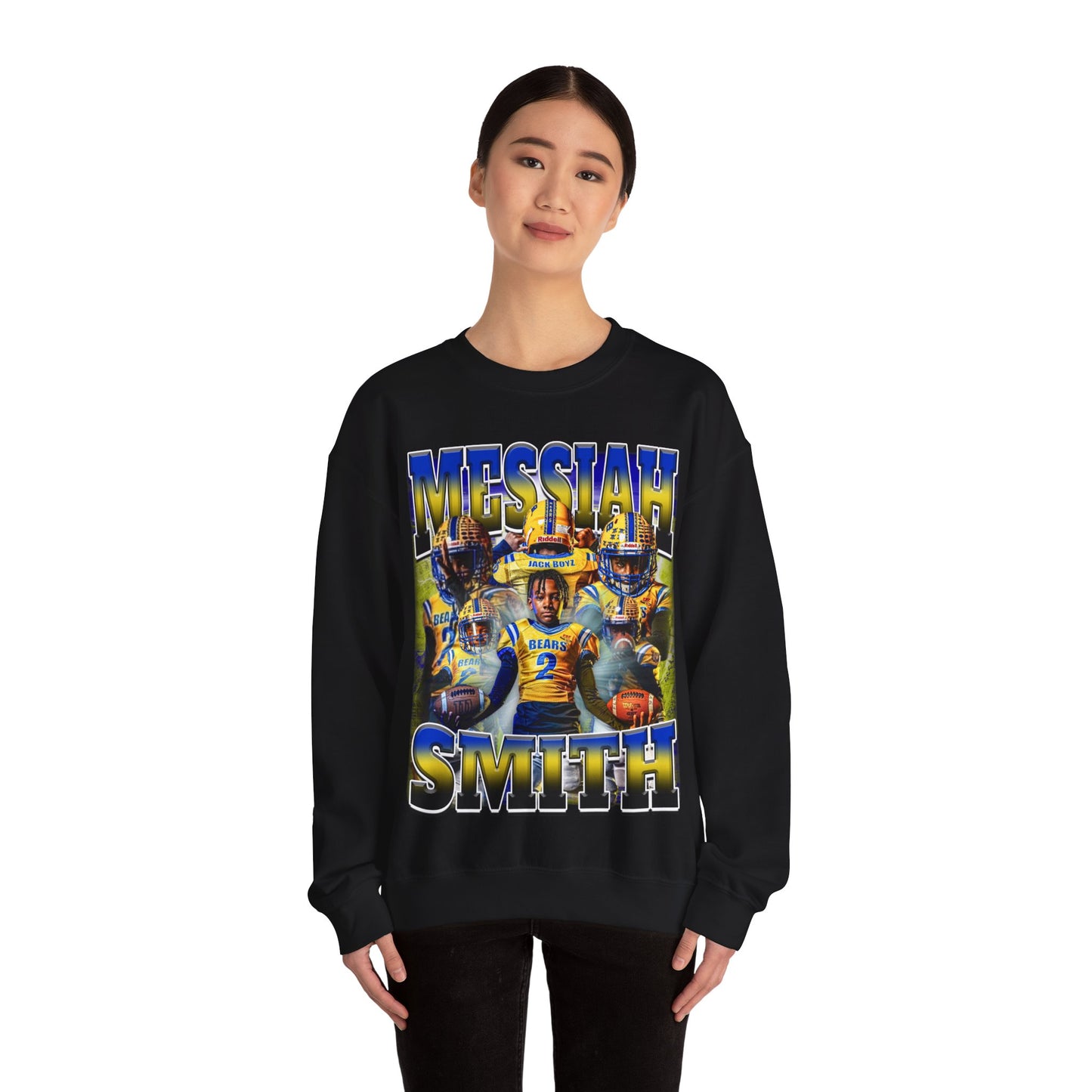 Messiah Smith Crewneck Sweatshirt