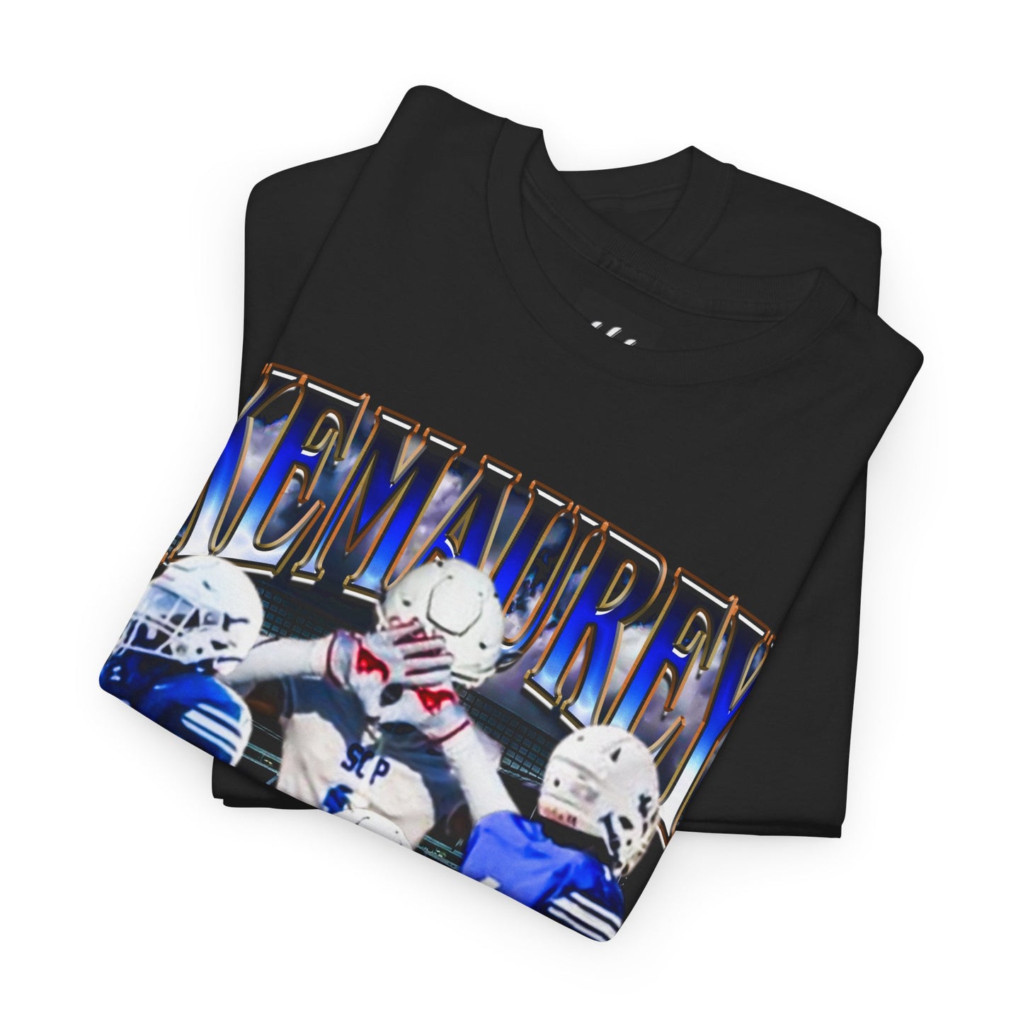Kemaurey Brown Heavy Cotton Tee