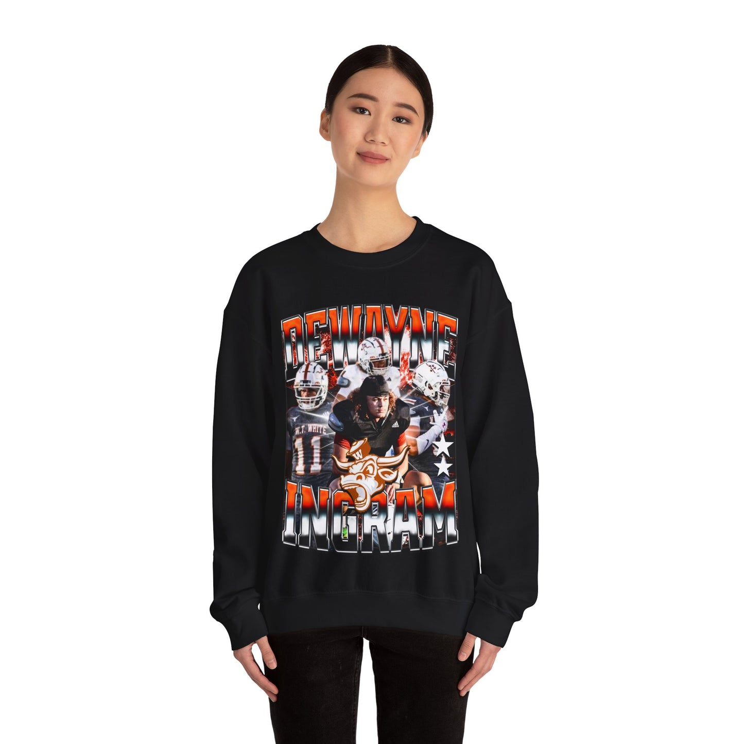 Dewayne Ingram Crewneck Sweatshirt