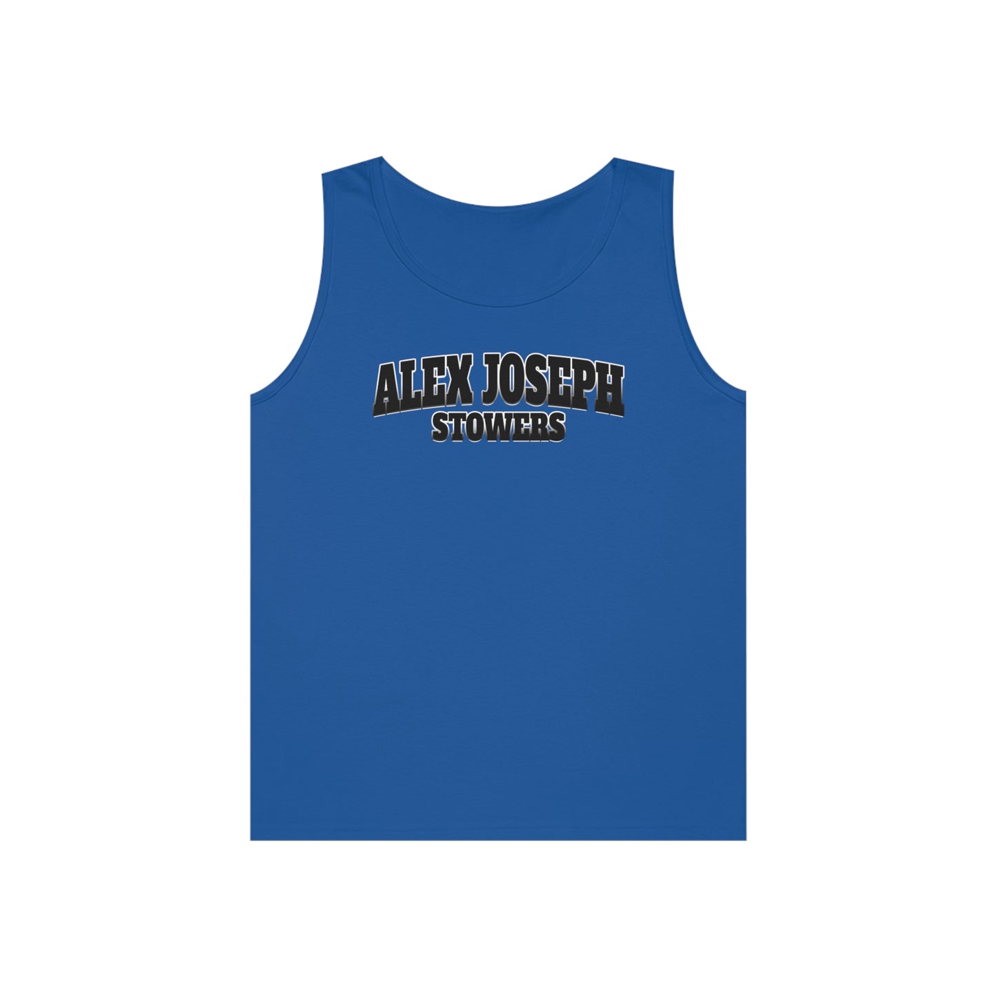 Alex Joseph Stowers Heavy Cotton Tank Top