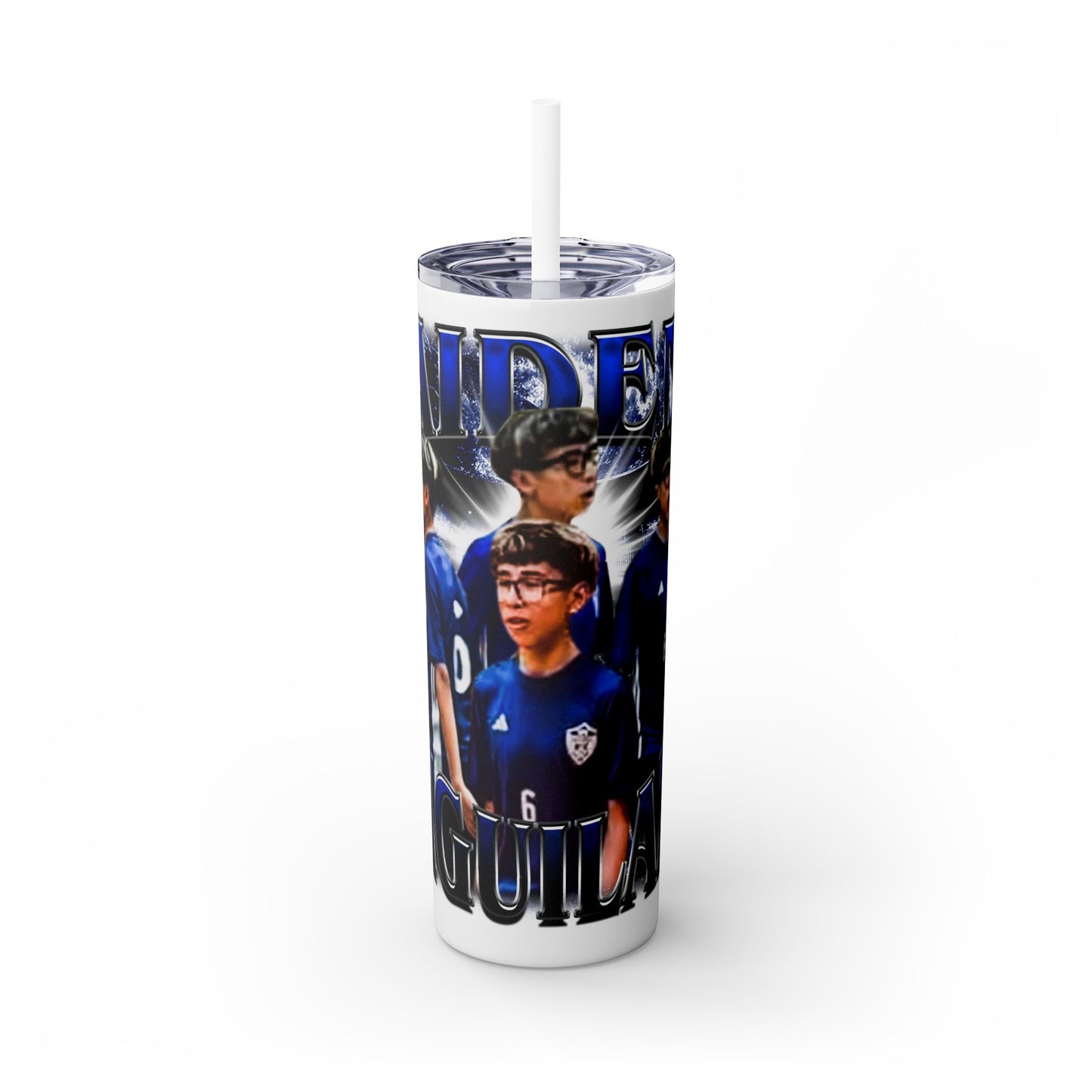 Aiden Aguilar Stainless Steal Tumbler
