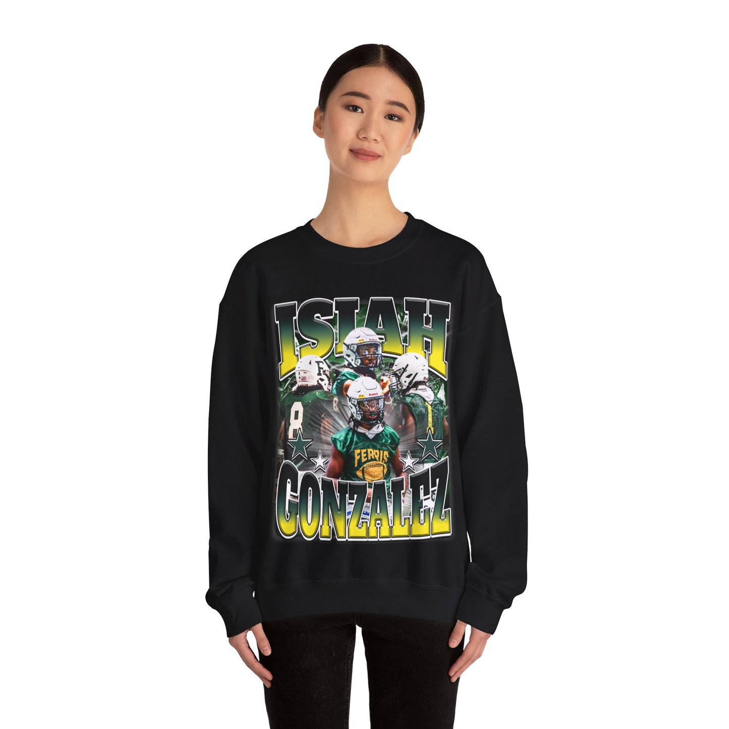 Isiah Gonzalez Crewneck Sweatshirt