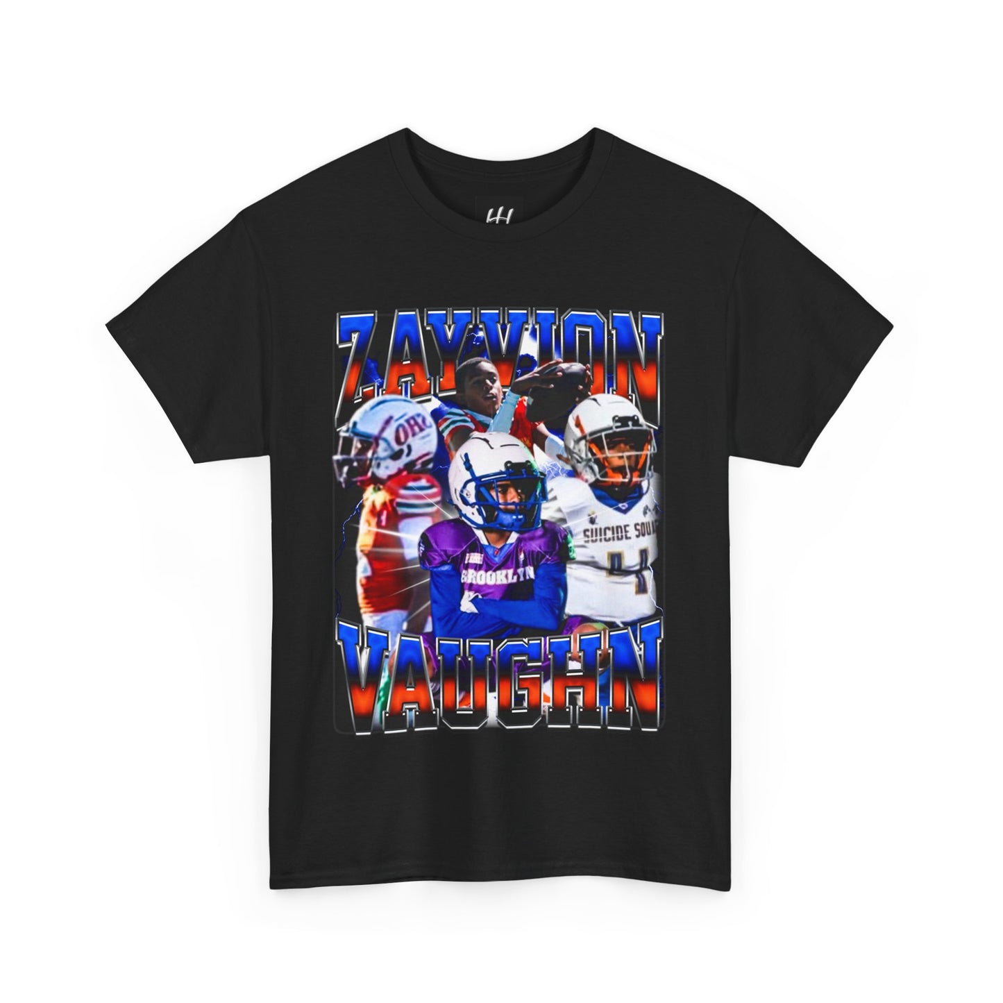 Zayvion Vaughn Heavy Cotton Tee