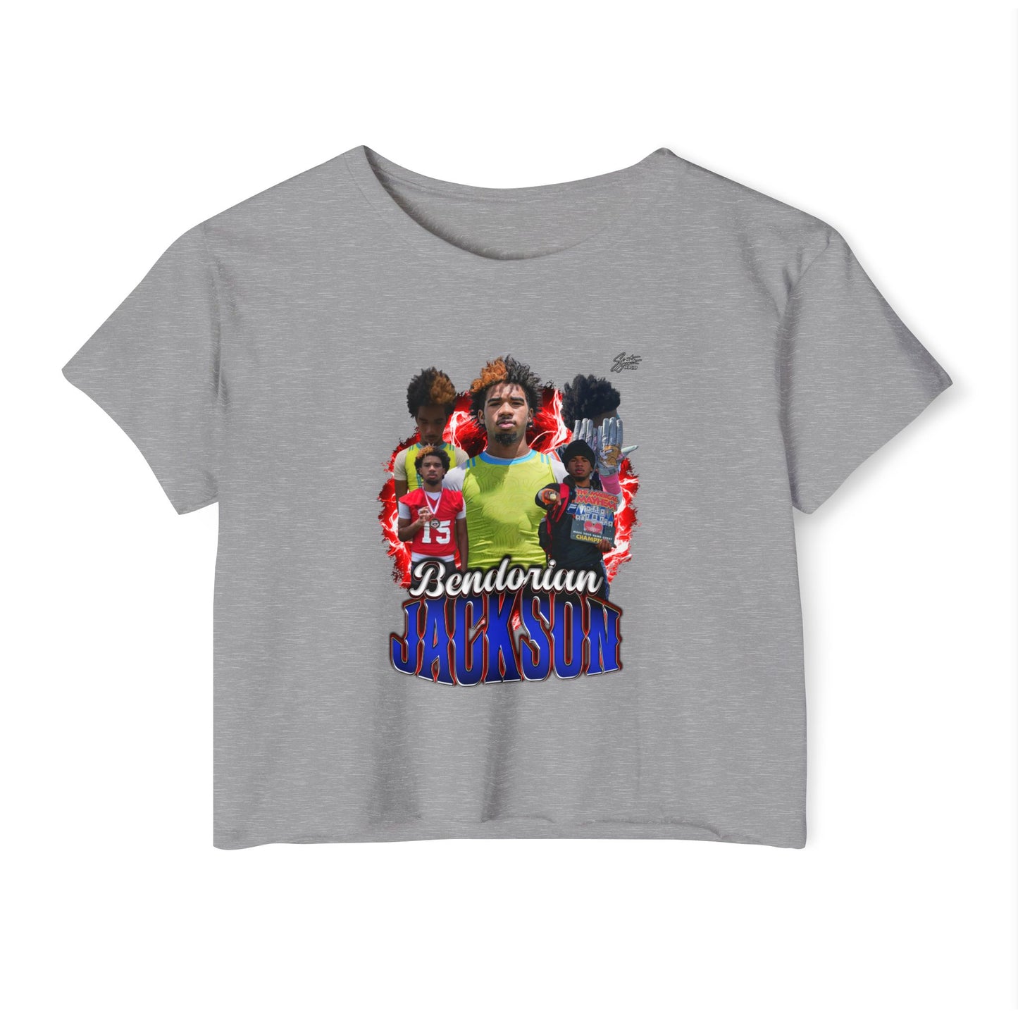 Bendorian Jackson Crop Top