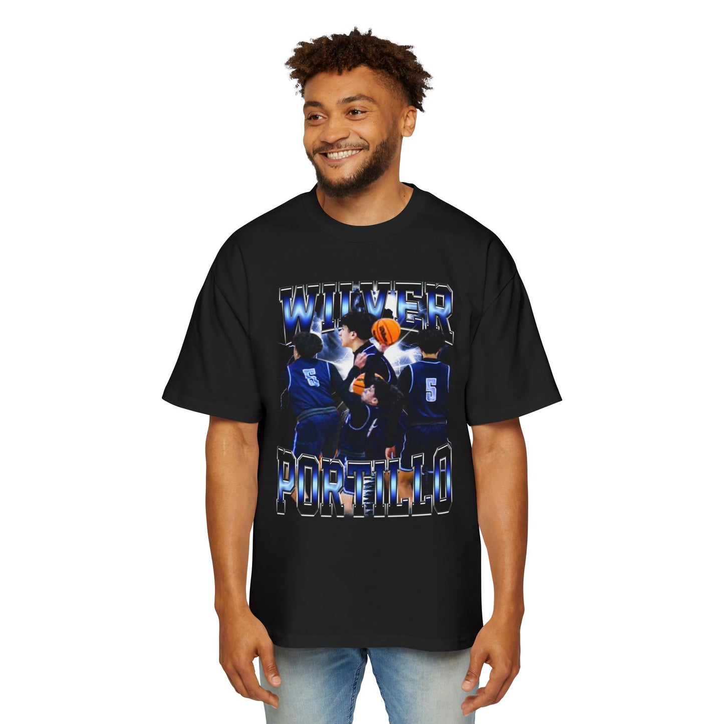Wilver Portillo Oversized Retro Tee