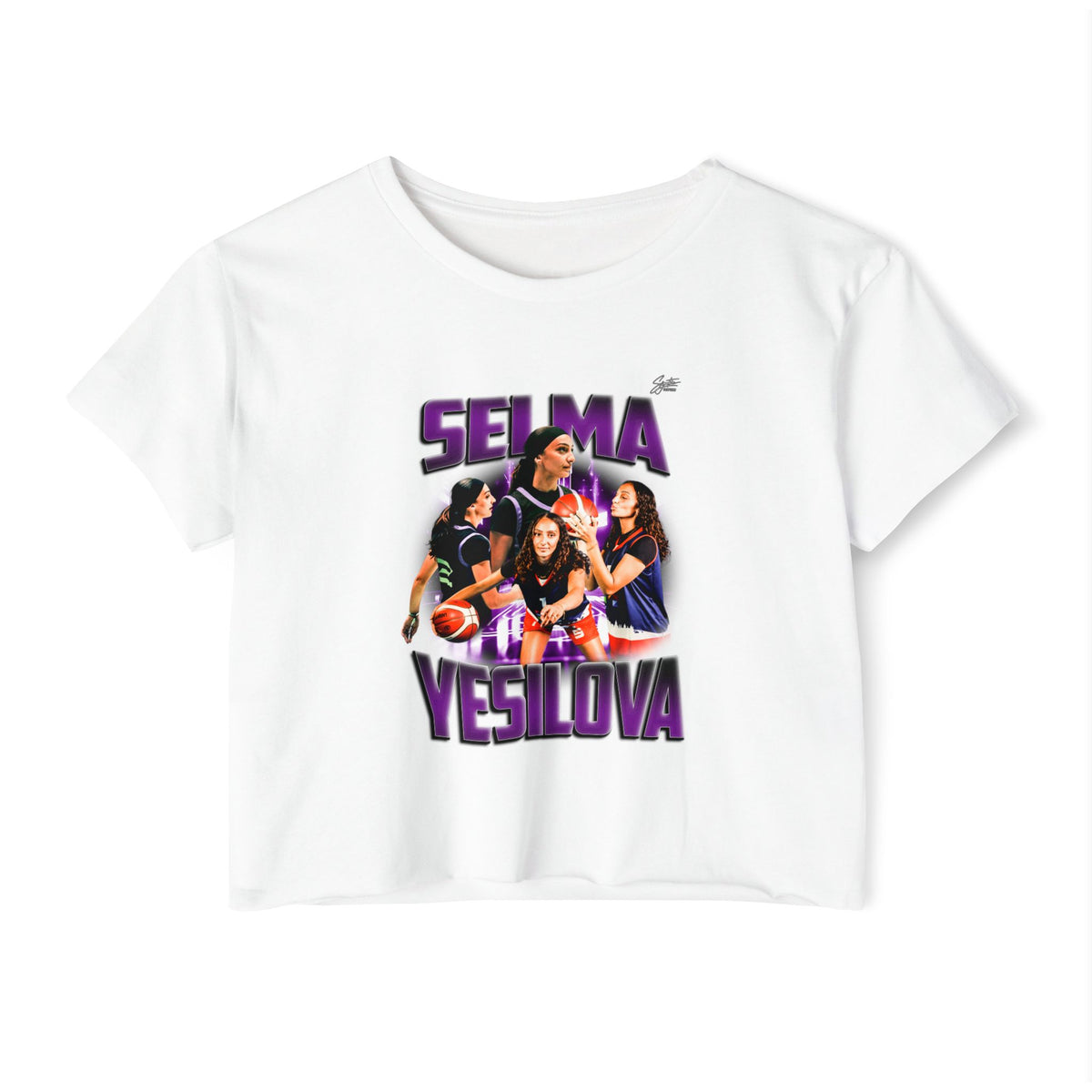 Selma Yesilova Crop Top