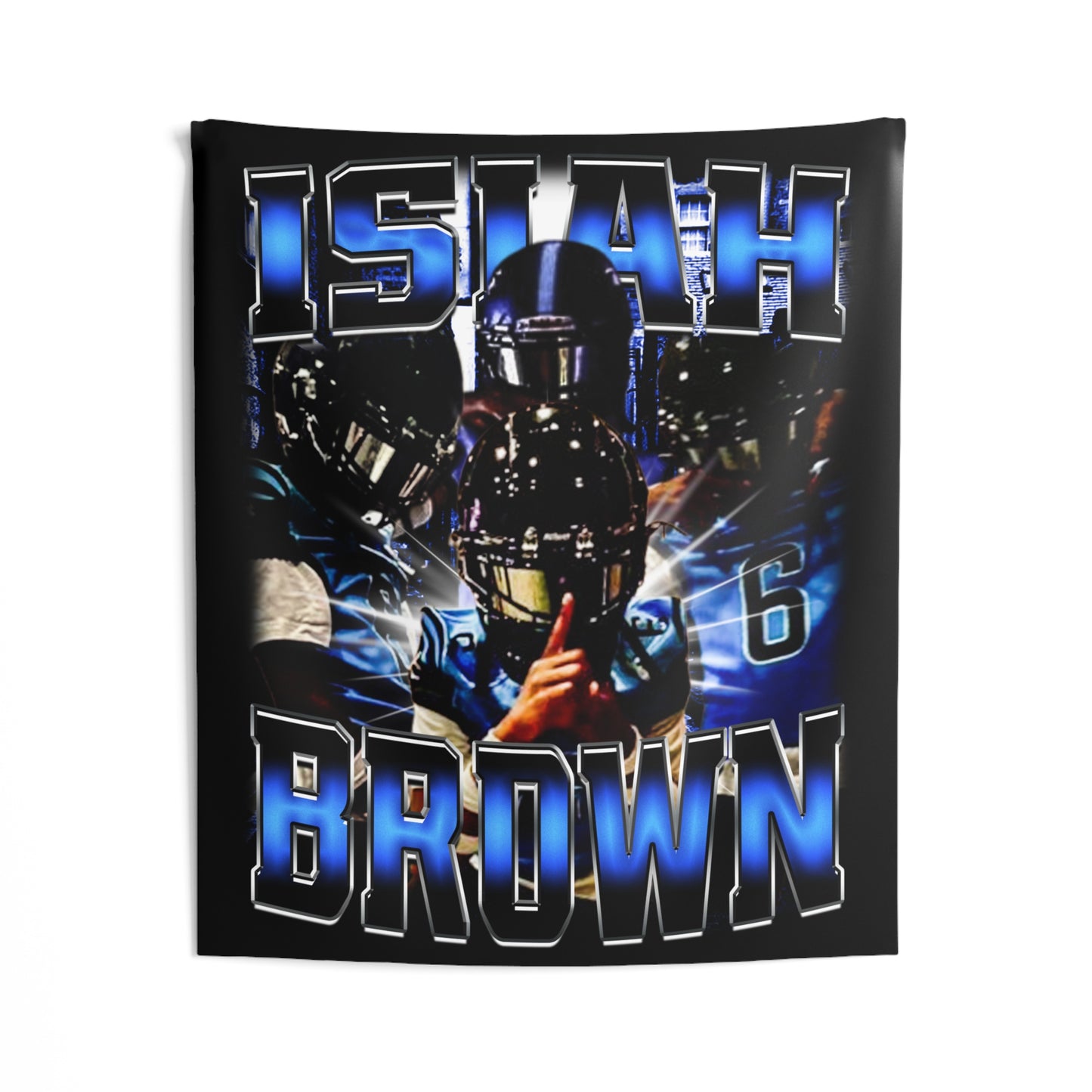 Isiah Brown Tapestry 50” x 60”