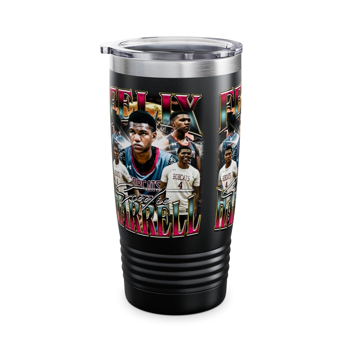 Felix Harrell Stainless Steal Tumbler