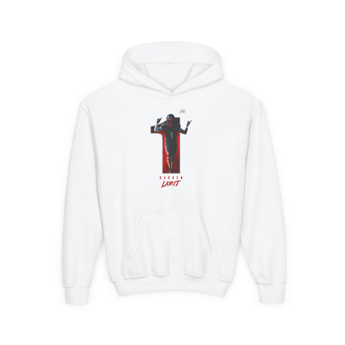 Darren Labit Youth Hoodie